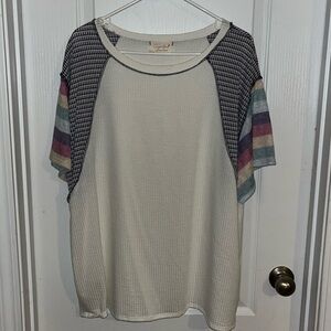 Women’s Colorblock T-shirt